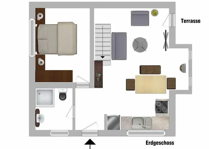 Сasa de vacaciones Am Rieck - 